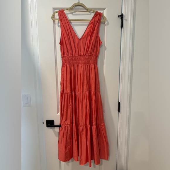 Anthropologie Maeve Tiered Maxi Dress (US4) - Picture 6 of 7